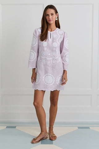 Lilac Alice Mini Dress