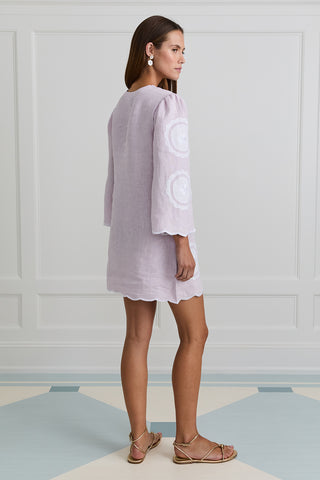 Lilac Alice Mini Dress