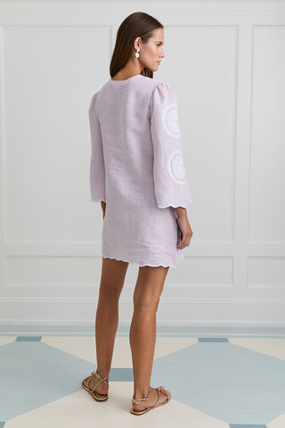 Lilac Alice Mini Dress