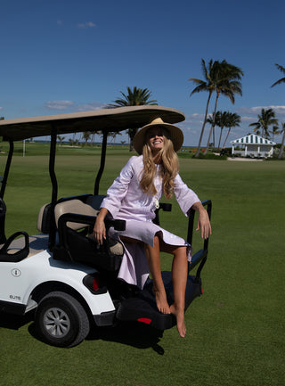 Lilac Claiborne Kaftan