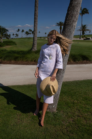 Lilac Claiborne Kaftan