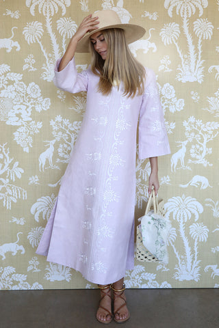 Lilac Claiborne Kaftan