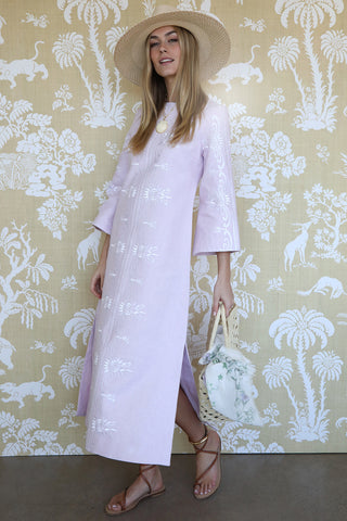 Lilac Claiborne Kaftan