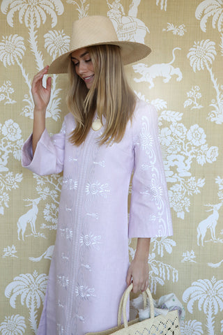 Lilac Claiborne Kaftan