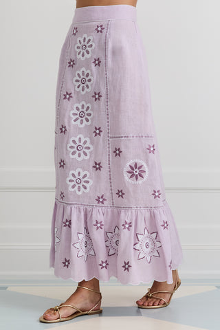 Lilac Olivia Skirt