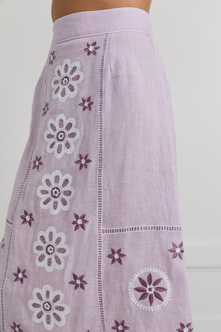 Lilac Olivia Skirt