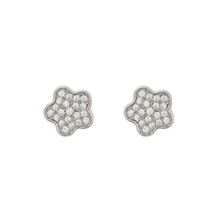 Lilia Pave Stud WG