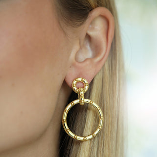 Livia Hoop - Gold