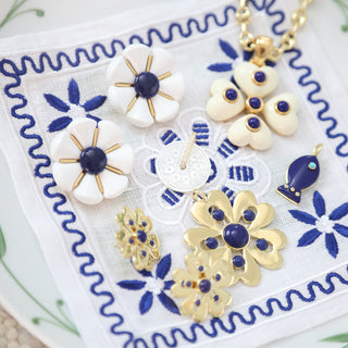 Majorelle Pendant - Lapis