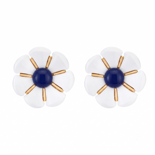 Luella Stud - Lapis