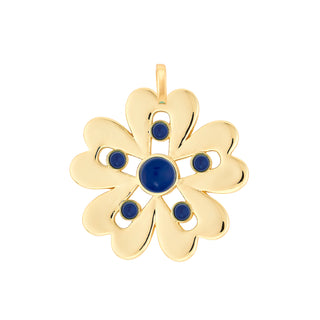 Majorelle Charm - Lapis