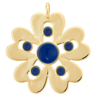 Majorelle Pendant - Lapis