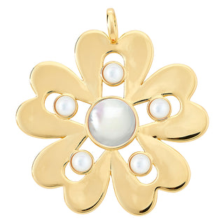 Majorelle Pendant - Mother of Pearl