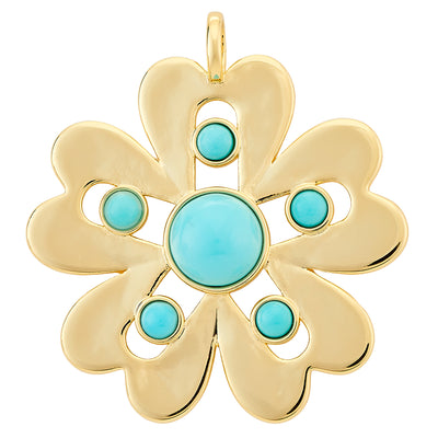 Majorelle Pendant - TQ