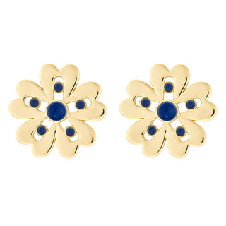 Majorelle Stud - Lapis