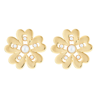 Majorelle Stud - Mother of Pearl