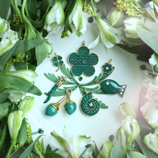 Double Acorn Necklace - MAL