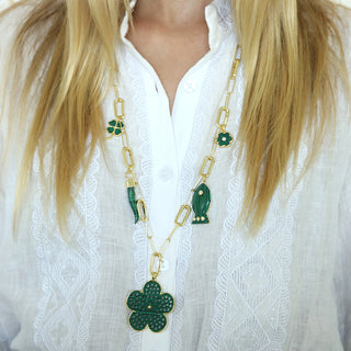 Mini Lucky Clover Charm - MAL