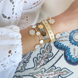 Maya Love Bracelet - Navy