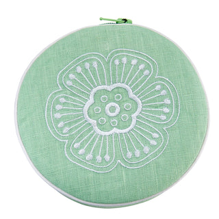 Marguerite Jewelry Pouch - Green