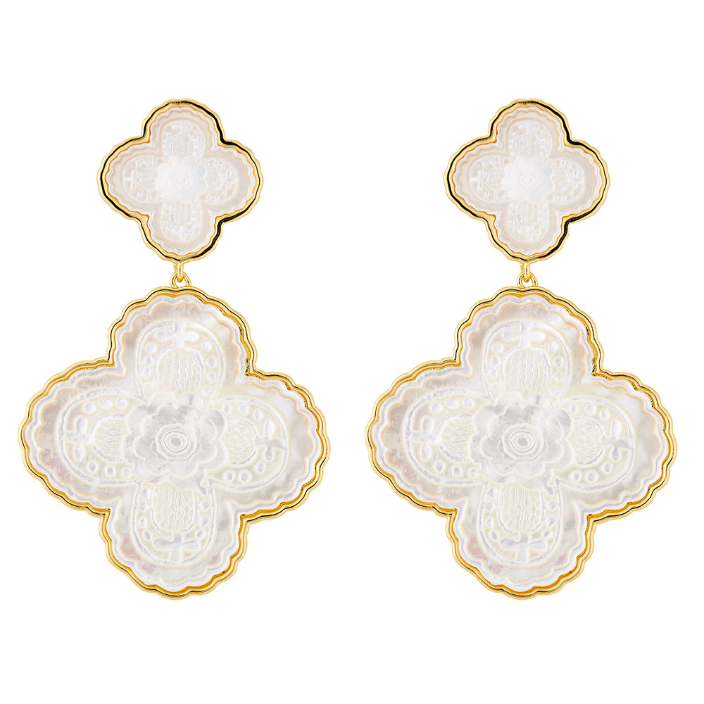 Meadow Drop Earrings main image 0