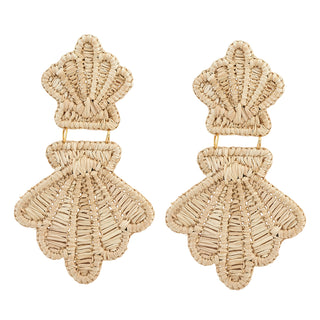 Rattan Mer Earring