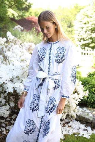 Midnight Wilder Shirtdress