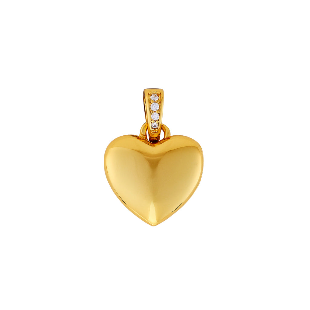 ASHA by Ashley McCormick Mini Heart Locket – Asha By ADM