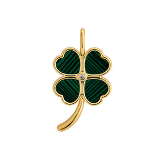 Mini Lucky Clover Charm - MAL