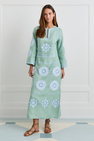 Mint Olivia Kaftan