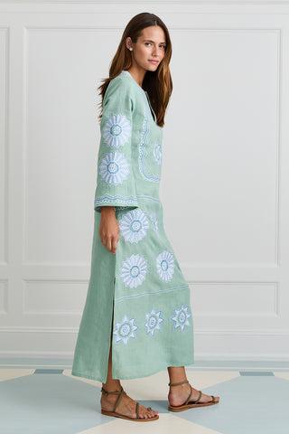 Mint Olivia Kaftan