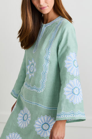 Mint Olivia Kaftan