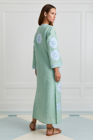 Mint Olivia Kaftan