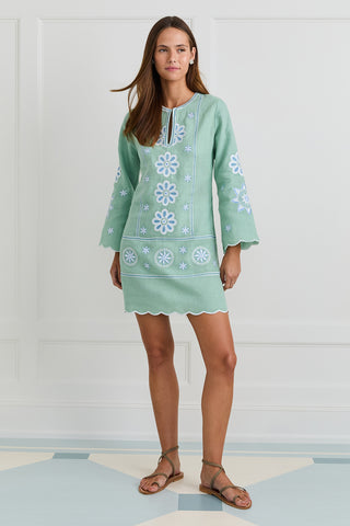 Mint Olivia Mini Dress