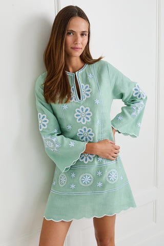 Mint Olivia Mini Dress