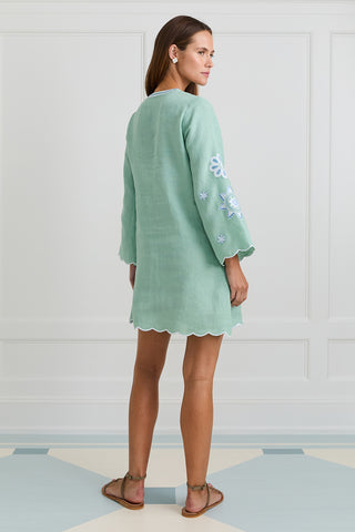 Mint Olivia Mini Dress