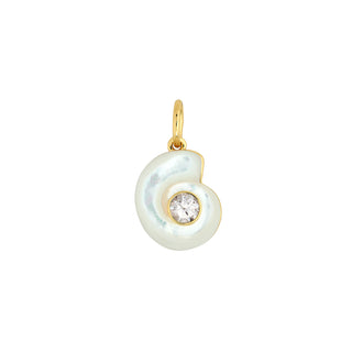 Monomoy Shell Charm