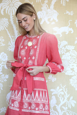 nantucket red dress Murray's Toggery Shop x Tuckernuck - Rhoda Dress
