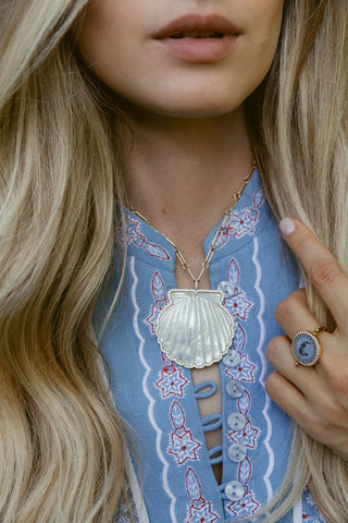 Nantucket Serena Kaftan