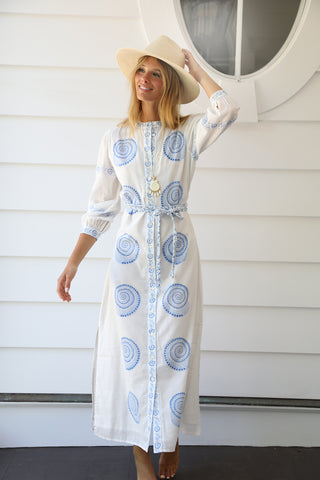 Ocean Nautilus Shirtdress