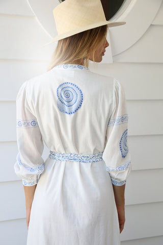 Ocean Nautilus Shirtdress