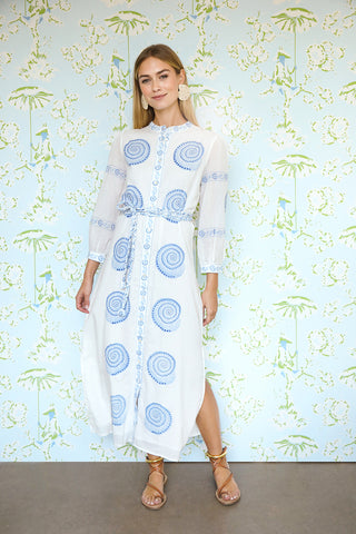 Ocean Nautilus Shirtdress