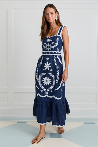 Navy Blake Dress