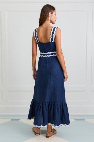 Navy Blake Dress