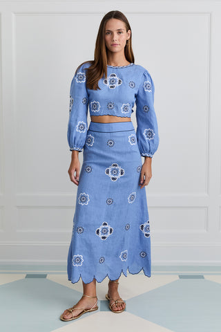 Ocean Lulu Skirt