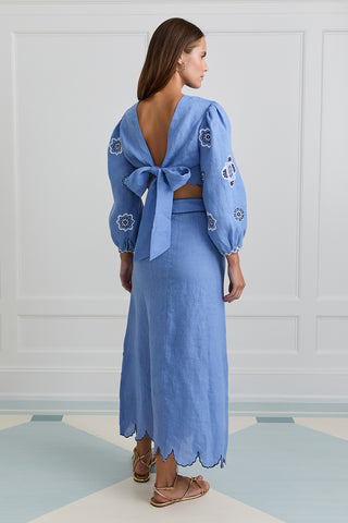 Ocean Lulu Skirt