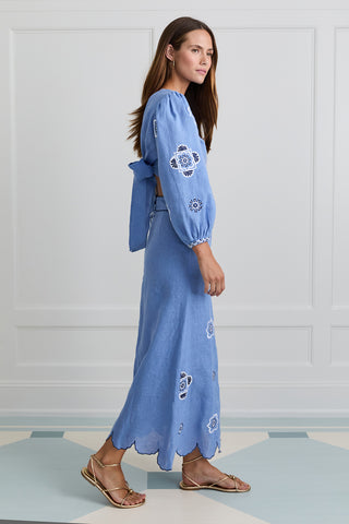 Ocean Lulu Skirt