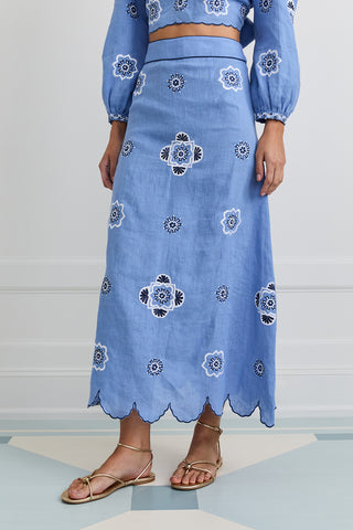Ocean Lulu Skirt