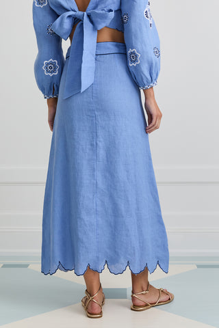 Ocean Lulu Skirt