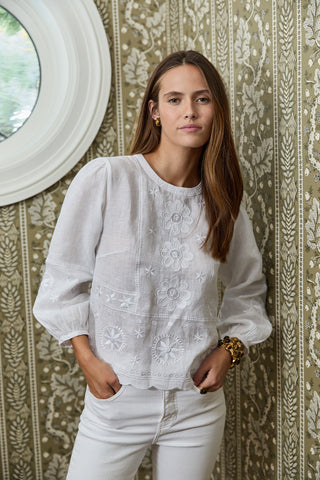 Pearl Olivia Blouse